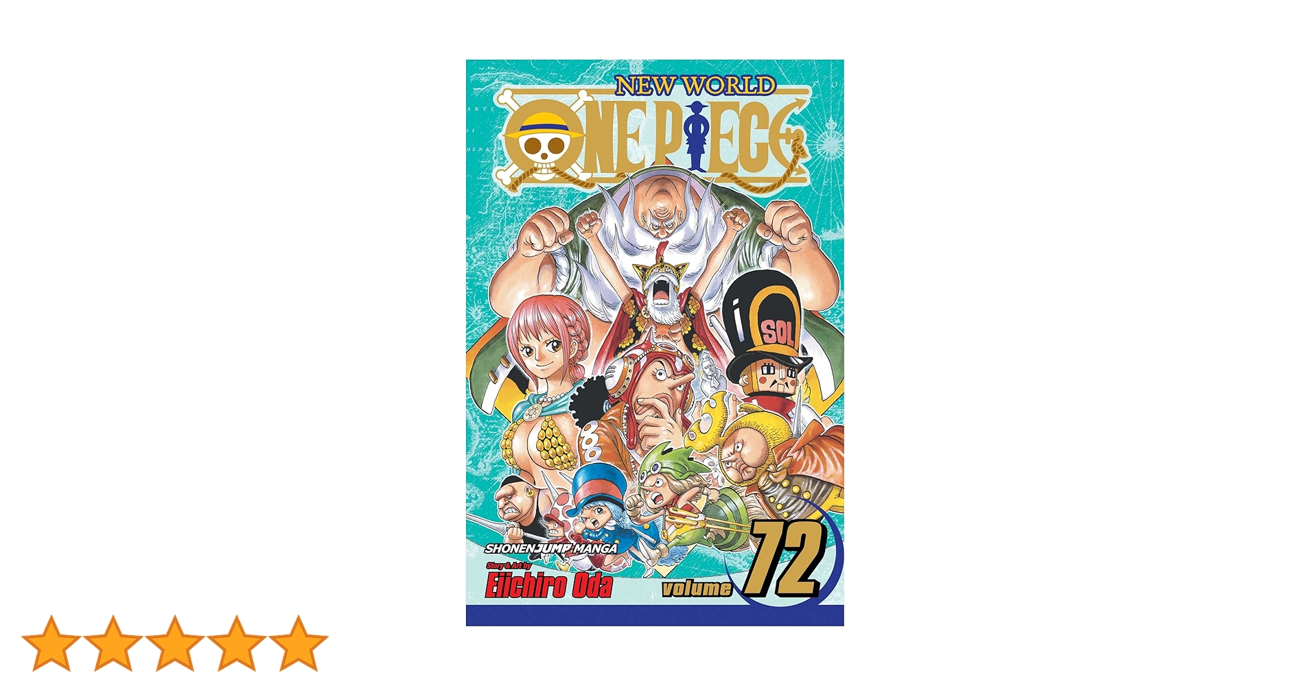 One Piece, Vol. 72: Oda, Eiichiro: 9781421573441: Books